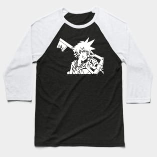 Sora Kingdom Hearts Baseball T-Shirt